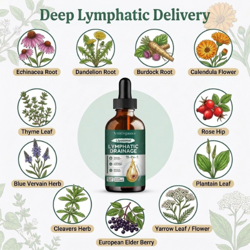 Lymphatic Wellness Drops